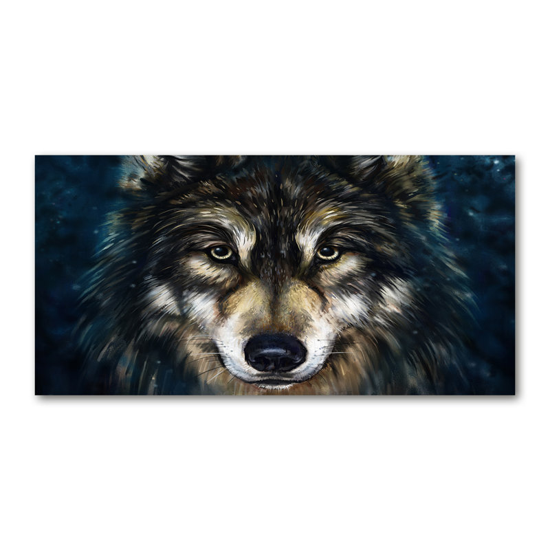 Wolves - Wrapped Canvas Print
