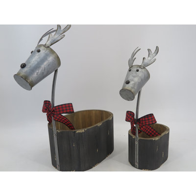 Indoor Statue Planter