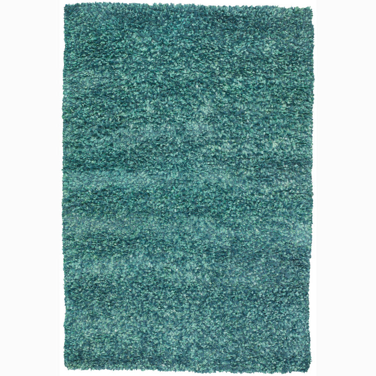 Tapis bleu area Renald