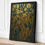 Golden Wildflowers Botanical - Wrapped Canvas-420341112-420341117