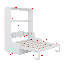 Lit escamotable avec coussin Murphy-1527184890