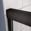 Porte de douche coulissante sophistiquée avec porte en verre trempé de 1/4 po de 56 po à 60 po x 58 po-111795395