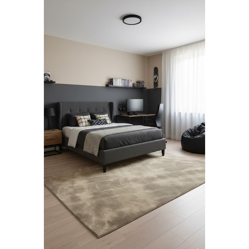 Aakil Wool Abstract Indoor Rug