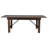 Dejon Rectangular Rustic Solid Pine Folding Dining Table by Flash Furniture-87785207-87784577