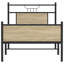 Bed Frame Without Mattress Engineered Wood-1570554217-1570554230