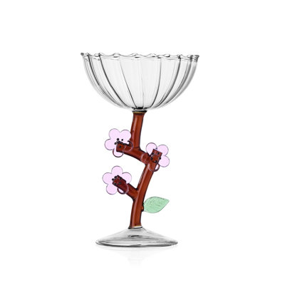Botanica - Champagne Bowl Peach Blossom 9.5 Oz