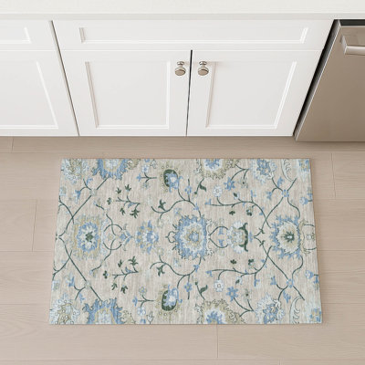 Machine Washable Indoor/Outdoor Chantille ACN2291 Global Rug