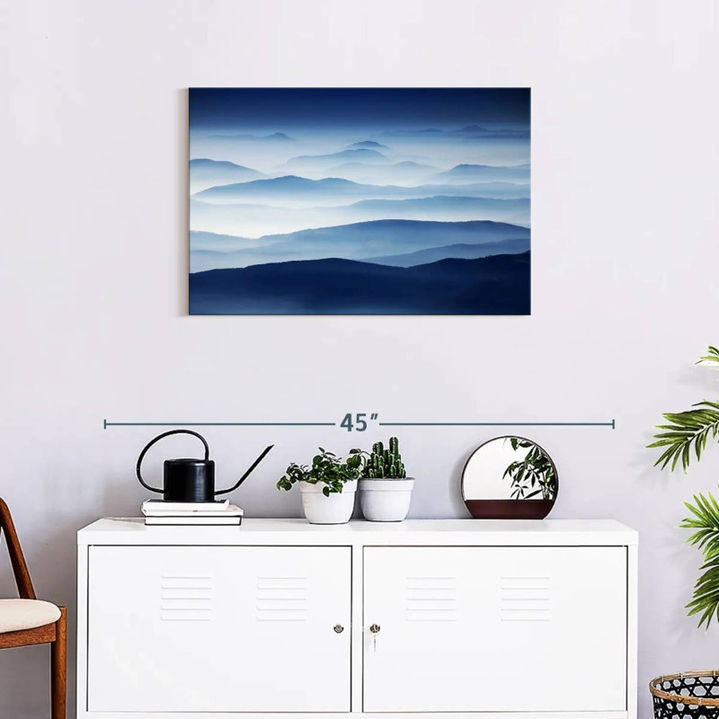 Alvord Parang Mountain Range, 20" H x 30" W
