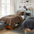 Coma Inducer Cold Pandas Knitting Rayon Oversized Comforter Set-93672857-93672860