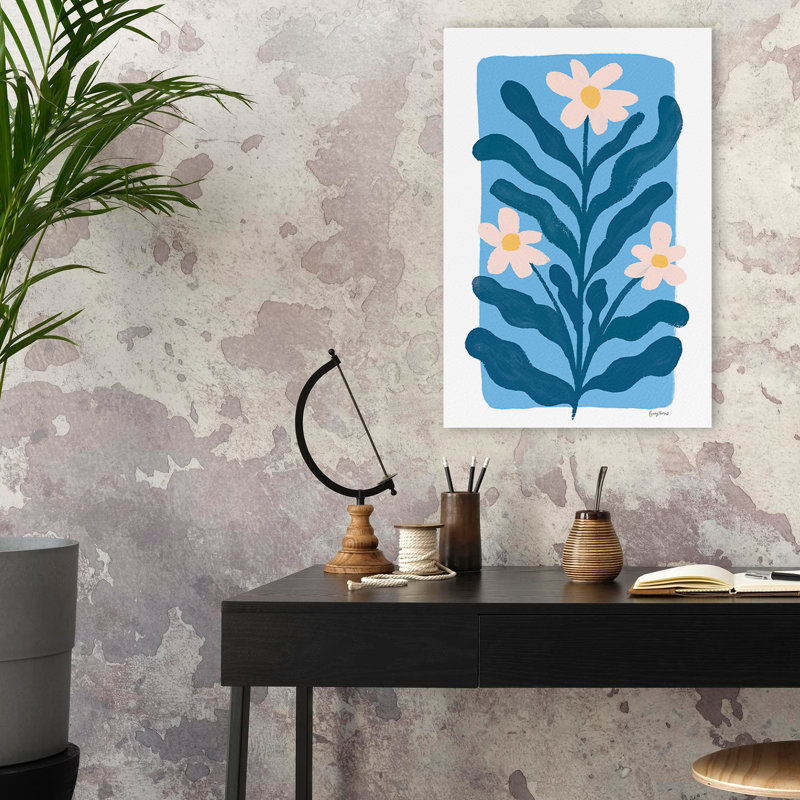 Fleurs de Scandi bohémiennes et scandinaves I, H 24 po x l 16 po