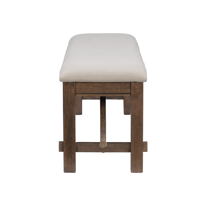 Gigi 6-Piece Upholstered Trestle Dining Set