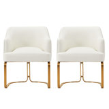 Linets Leatherette Side Chair Dining Chair