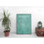 Oklahoma City Map - No Frame Print-239982490