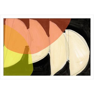 Gilpin "Four Semi Moons I" Print