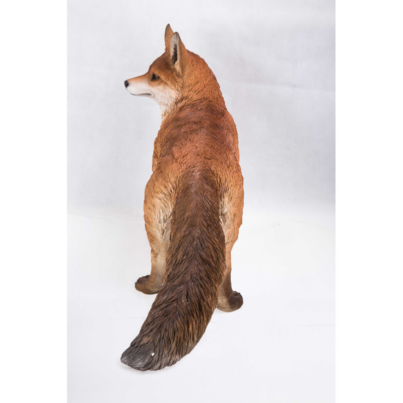 Walking Fox Statue