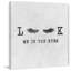 «Look Me in the Lash», impression d'art textuel sans cadre-32770534