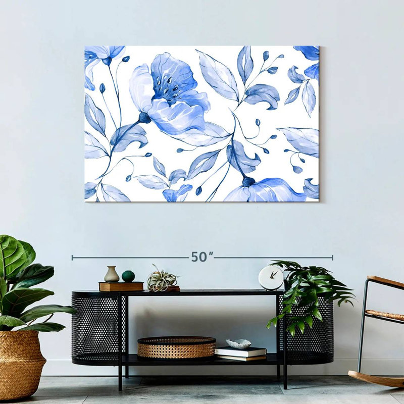 Harnek Blue Spring Flowers