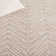 Geraro Martha Stewart Hand Tufted Wool/Viscose Floral Rug in Beige