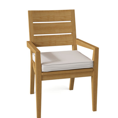 Algarve Outdoor Teak Dining Armchair