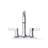 Venza Centerset Bathroom Sink Faucet 1.2 GPM-1563302067