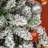 Flocked Flocked/Frosted Christmas Tree-567409214
