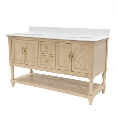 Hampton Double Bathroom Vanity Set