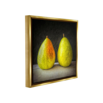 " Pear Duo Still Life "