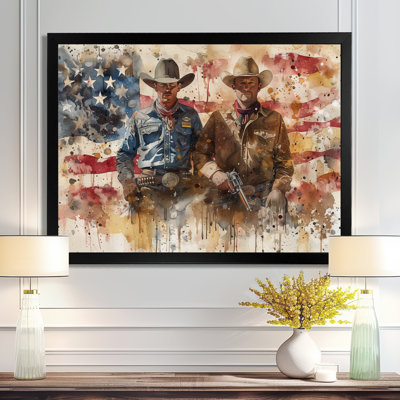 Marcquis - Cowboys, art mural