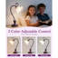 Lampe de table à fleur avec lampe de lecture à DEL et lampe de chevet rétro avec modes pour la table de chevet Décoration Kawaii pour le salon de la chambre à coucher-1754891667