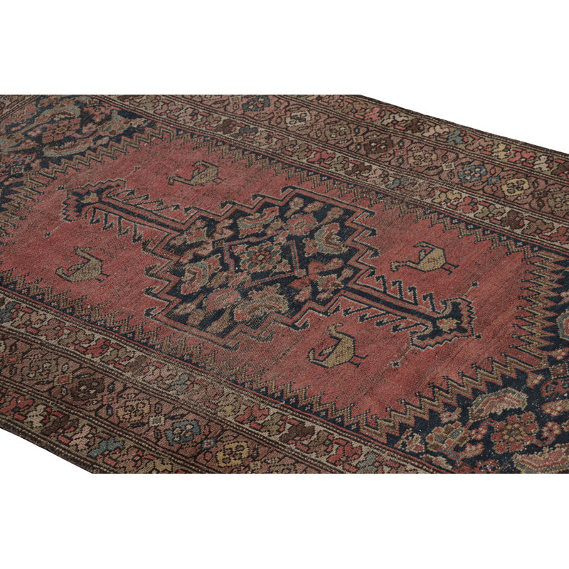 One-of-a-Kind 3'9x6'2 Hand Knotted Area Rug