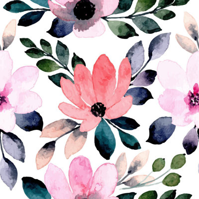 Deaton 126" L x 24" W Peel and Stick Wallpaper Roll