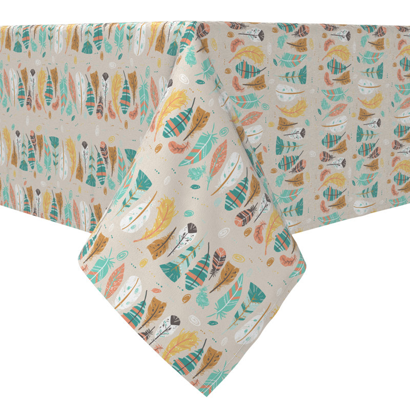 Square Cotton Twill Tablecloth