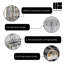 Lustre en cristal de style moderne