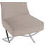 Hove Dining Chair - Taupe Velvet 