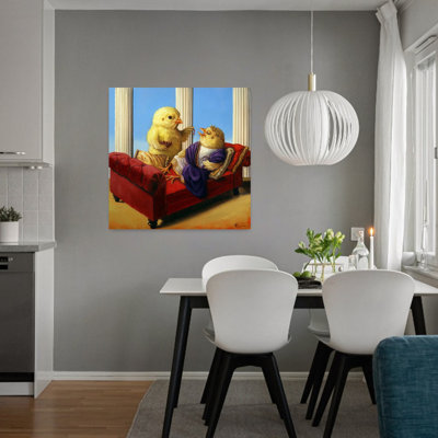 Emperor's lunch, art urbain contemporain