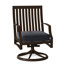 Seal Cove Outdoor Dining Armchair-1817901327-1817901314