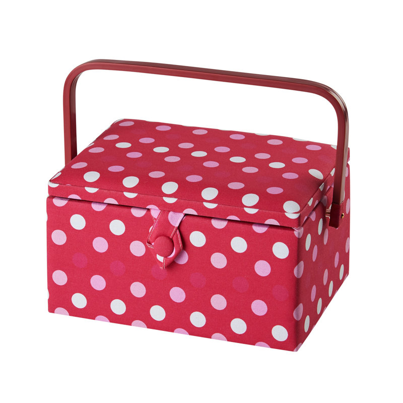 Rebrilliant Maribelle Fabric Storage Tub & Tote