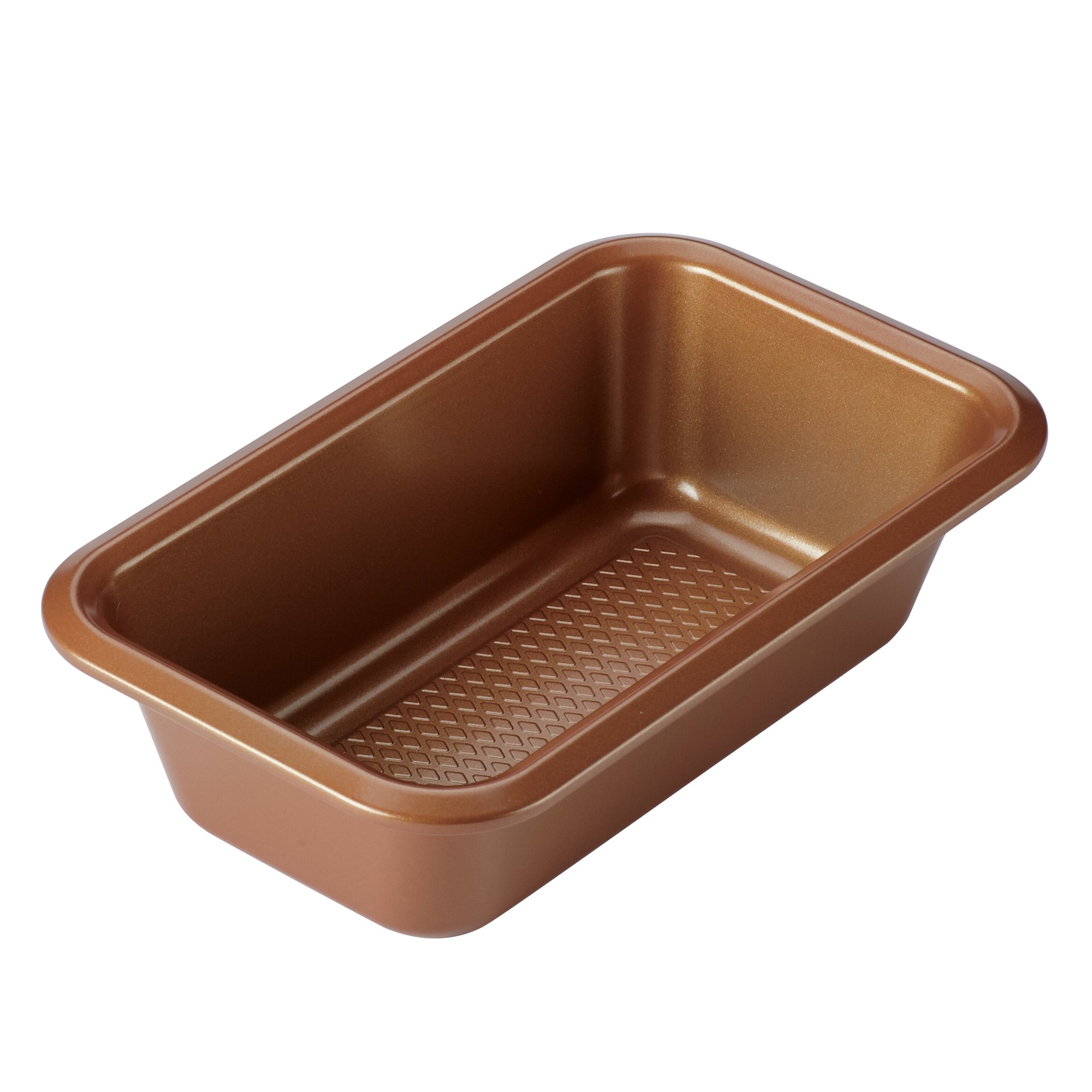 Ayesha Bakeware Nonstick Baking Pan Set, Copper, 5-Piece