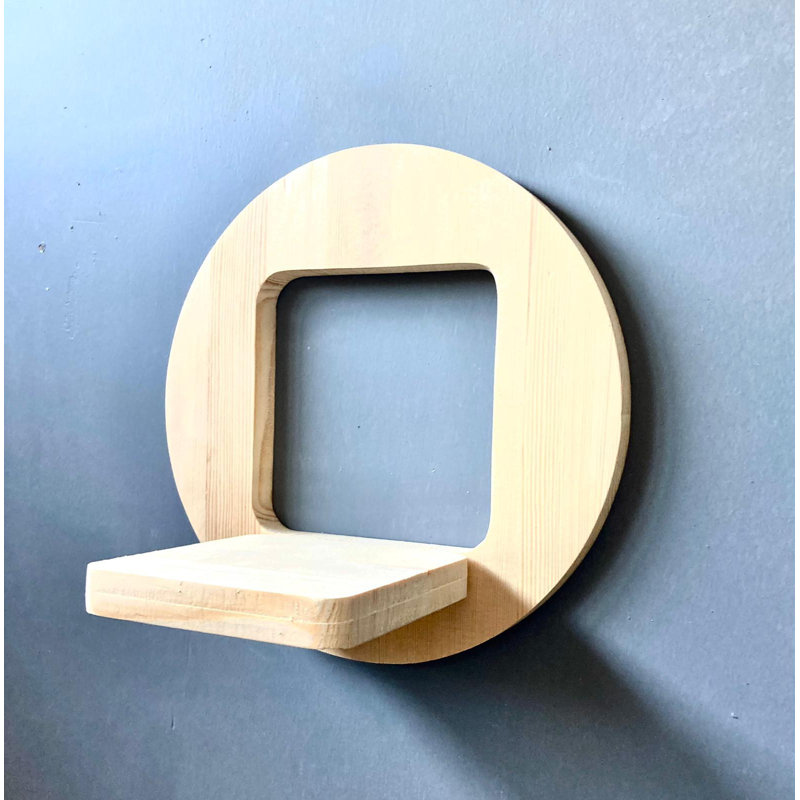 Locelso Wood Floating Shelf