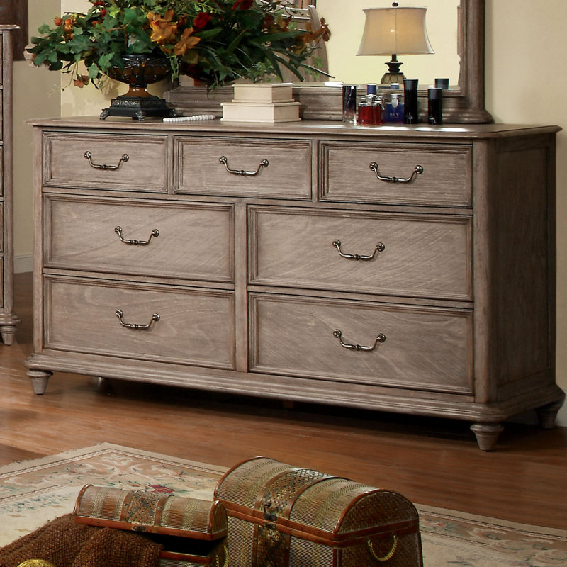 Commode 7 tiroirs Herolind