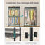 90cm Rolling Clothing Rack