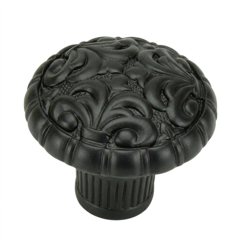 BELLEVIEW KNOB; MUSEUM, MATTE BLACK
