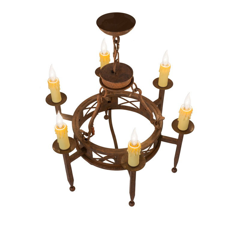 Witham 6 - Light Chandelier