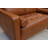 Outen 52" Genuine Leather Loveseat