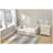 Twin Size Upholstered Daybed with Diamond Tufted Backrest, Beige Velvet Finish and Wooden Frame-129759534