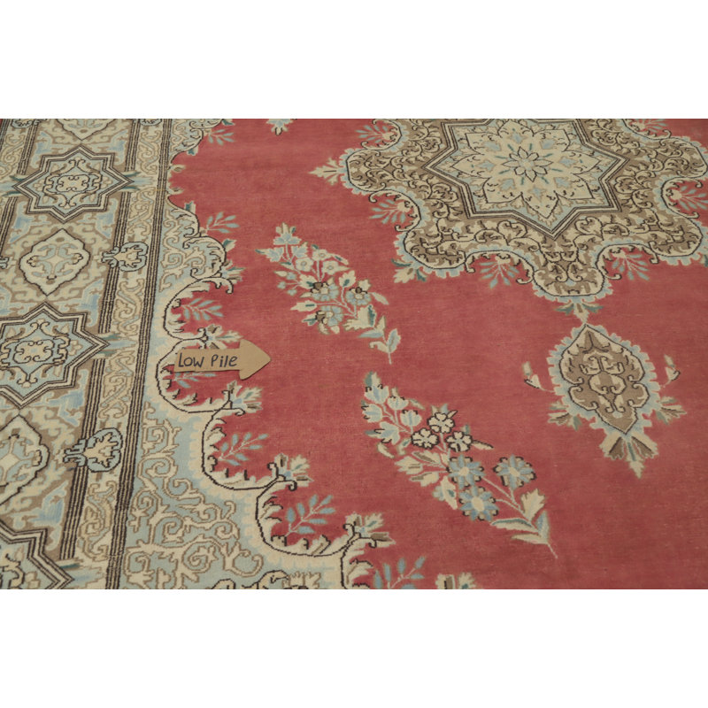 Tapis traditionnel rétro en laine 9 x 12