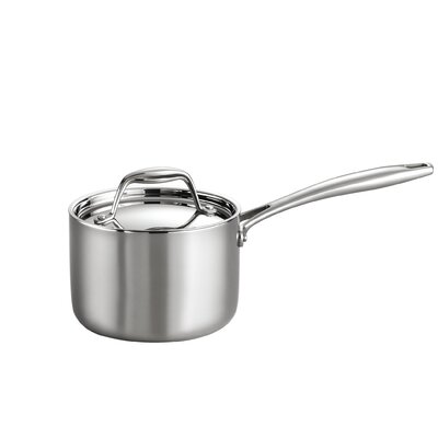 Tramontina Tri-Ply Clad Stainless Steel Gourmet Sauce Pan -  80116/021DS