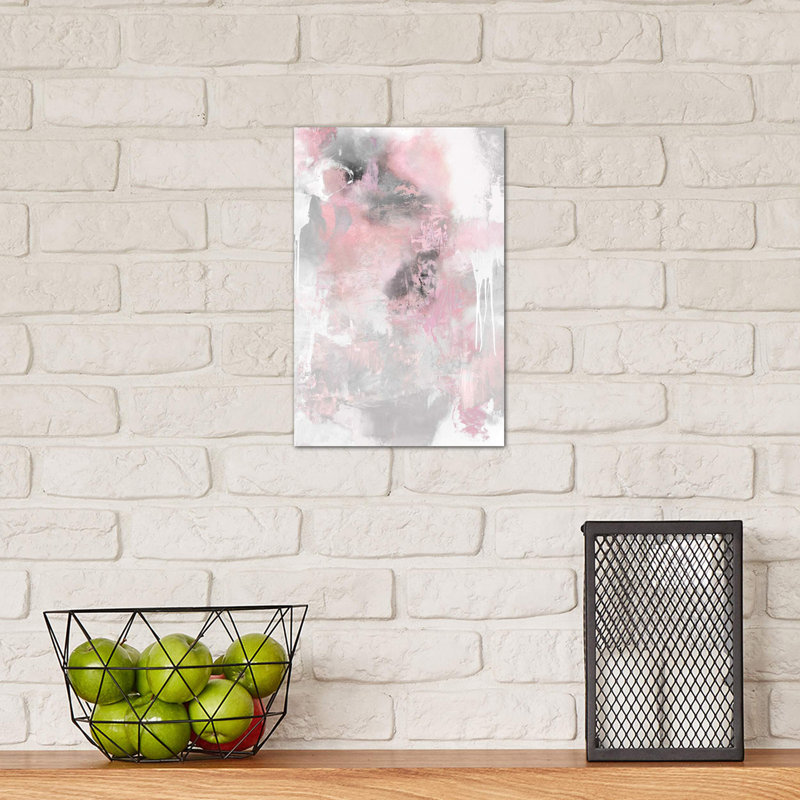 Irresistible Blush I by Tate Bridges - Wrapped Canvas Print, 101.6 cm H x 66.04 cm W x 1.91 cm D