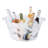 Oggi Barware Oval Beverage Tub