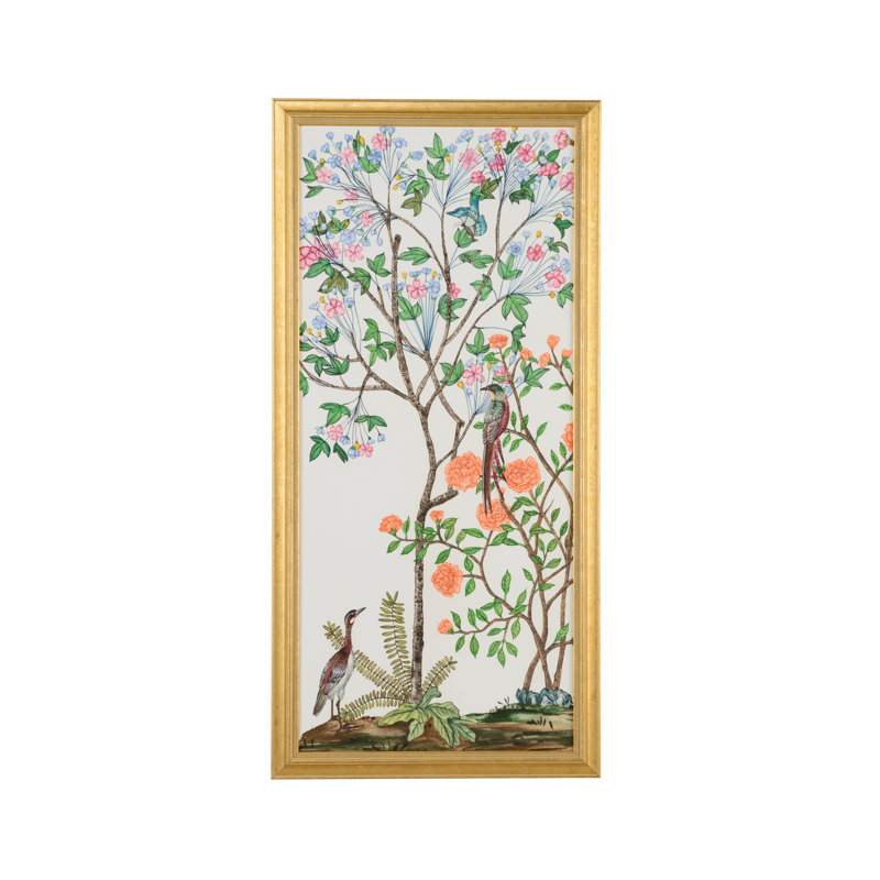 Traditional Chinoiserie I Print